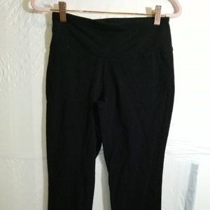 GENTLY USED TEEZHER SIZE SMALL BLACK LEGGINGS ~ #P03